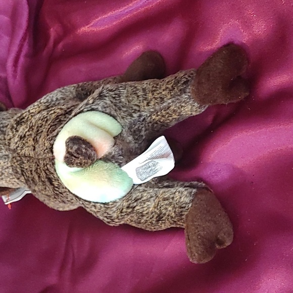 3/$25 1999 Cheeks TY Beanie Baby - Picture 3 of 5